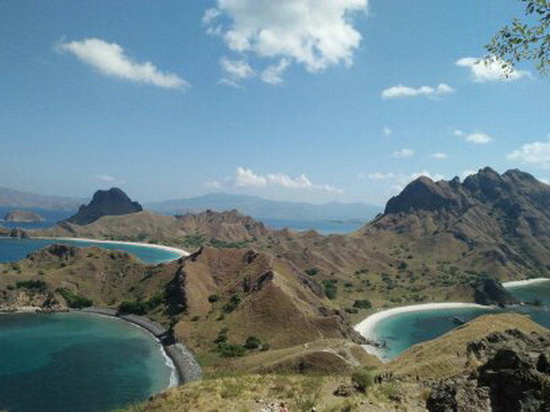 Padar Komodo Island